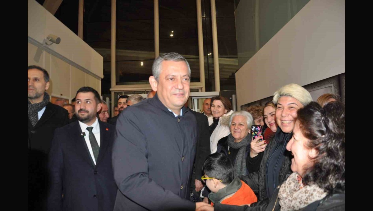 CHP Genel Başkanı Özel, Kars'ta