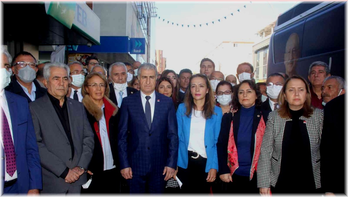 CHP heyeti Erzincan'da