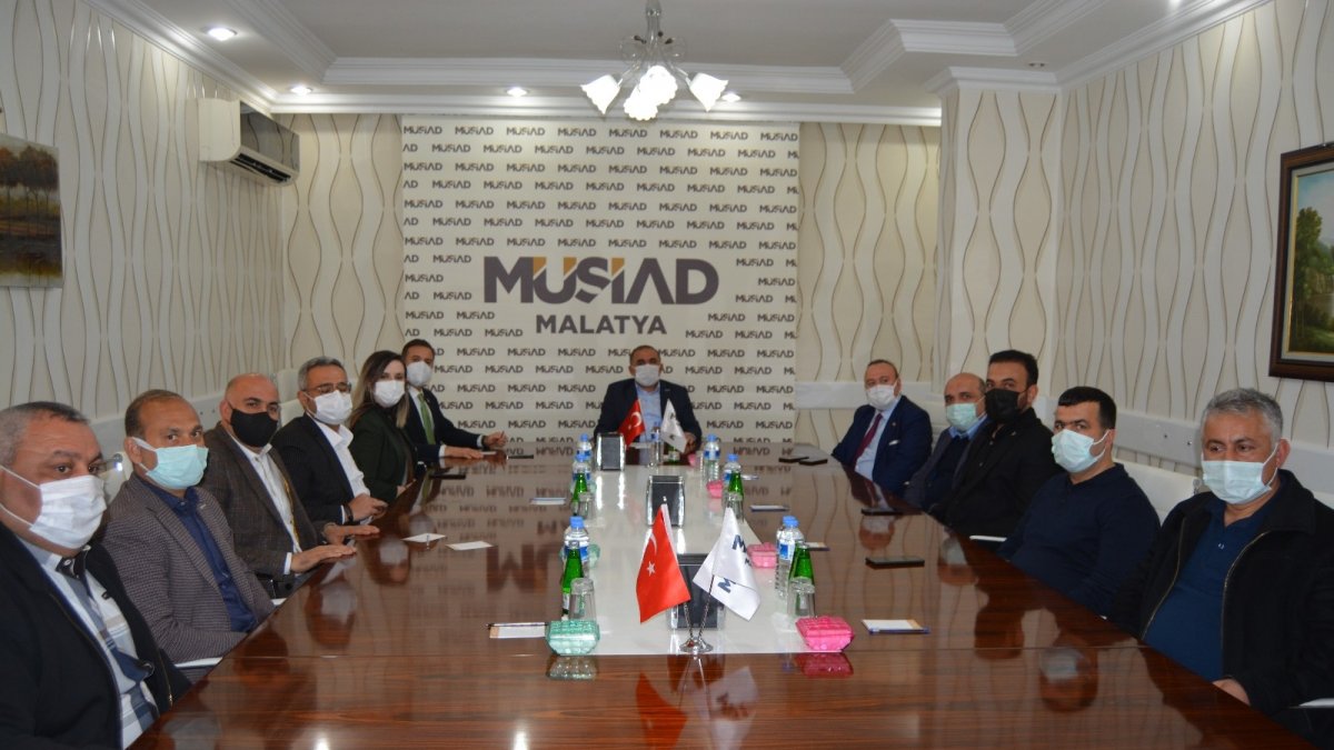 CHP heyetinden MÜSİAD'a ziyaret