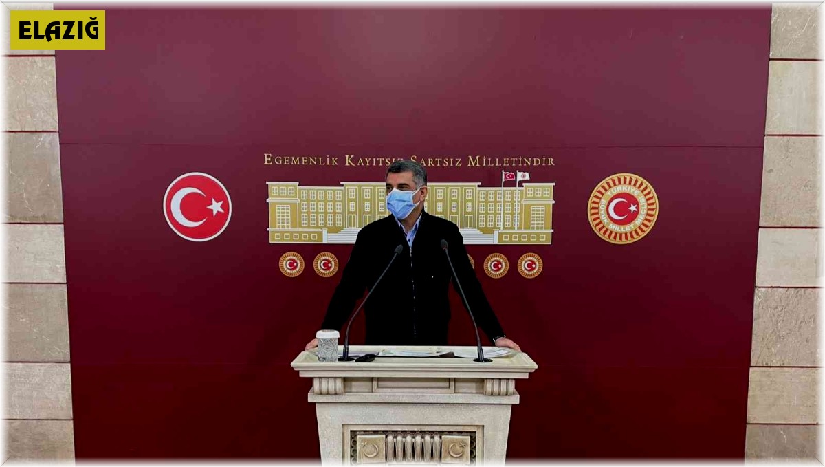 CHP'li Erol: "Maden'deki rezervler Türkiye'deki en büyük rezervlerdir"