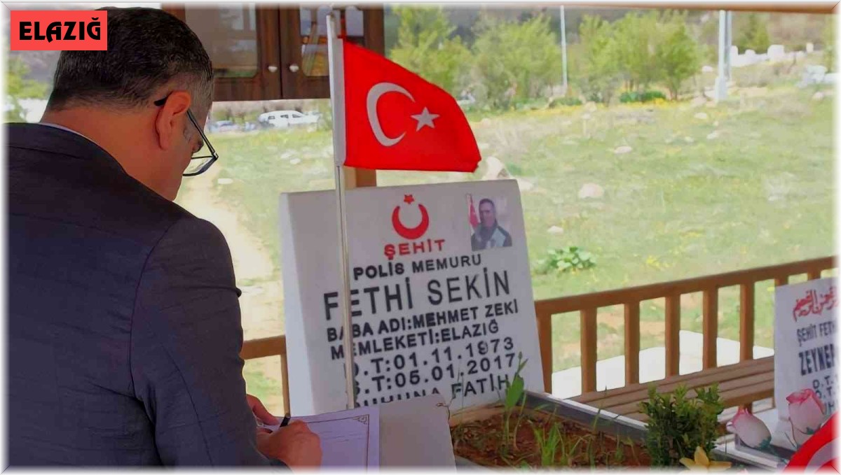 CHP'li Erol şehit Fethi Sekin'i andı
