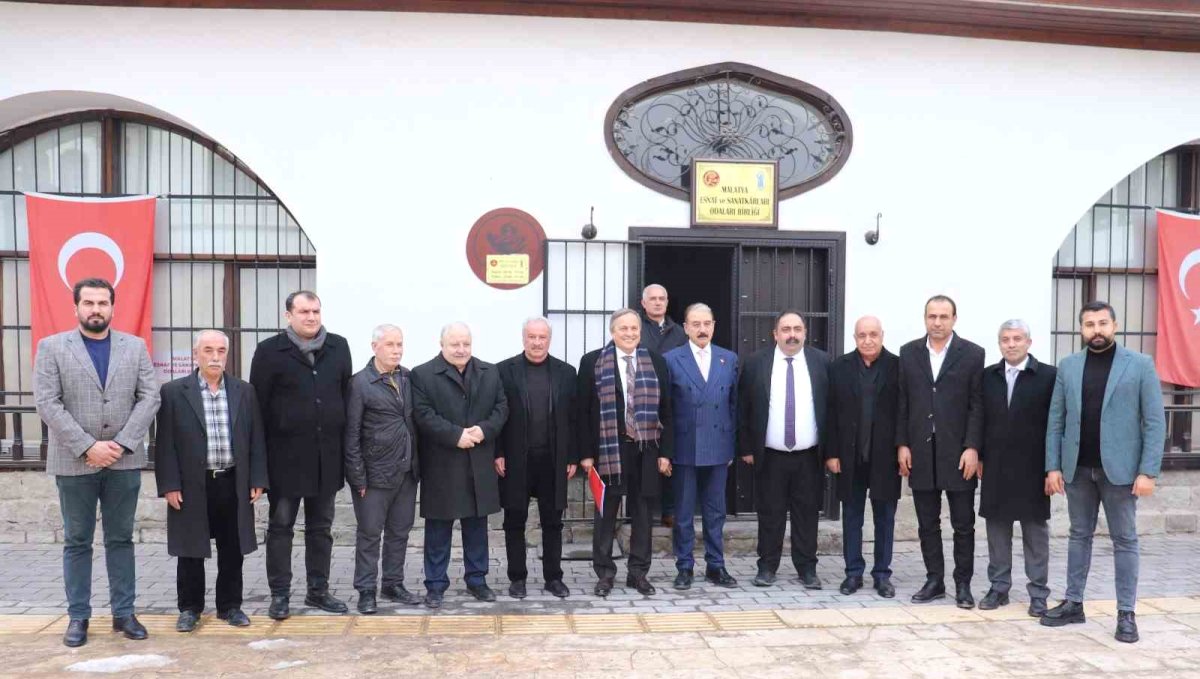 CHP'li Torun'dan MESOB'a ziyaret
