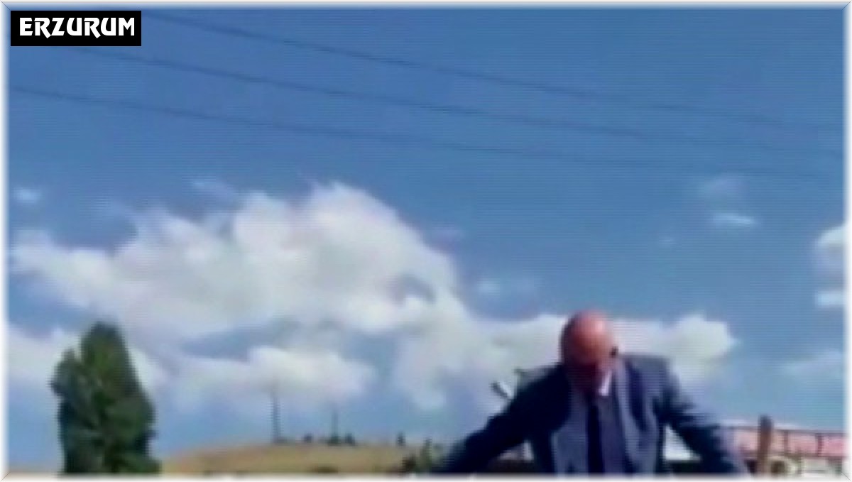 CHP Milletvekili Tanal, arabacıdan 'AK Partiliyim' cevabını alınca at arabasından indi