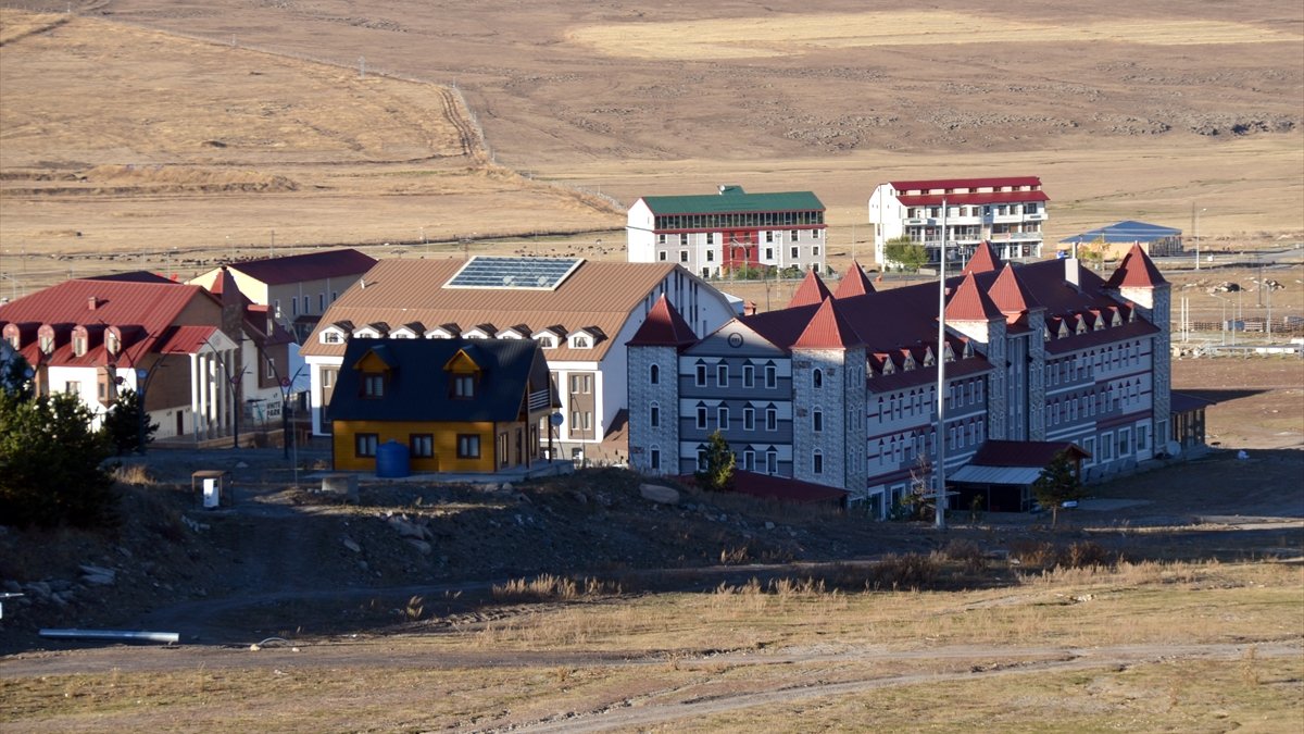 Cıbıltepe Kayak Merkezi yeni sezona hazırlanıyor