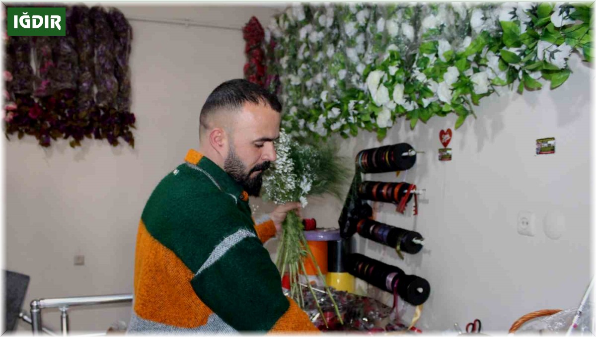 Çiçekçilerde Kadınlar Günü yoğunluğu