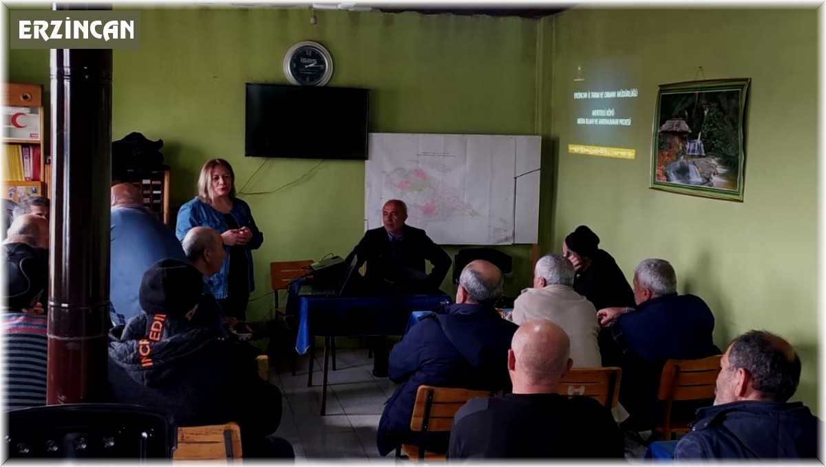 Çiftçilere daha verimli üretim için bilgilendirme yapıldı