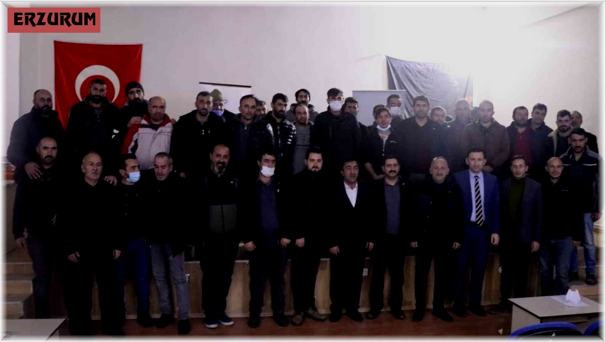 Çiftçilere kışın eğitim, yazın üretim desteği