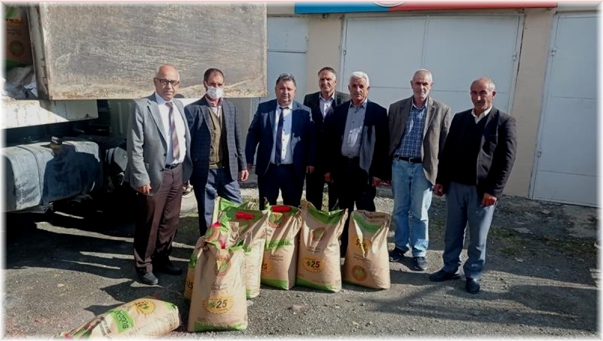 Çiftçilere yüzde 60 hibe destekli buğday tohumu