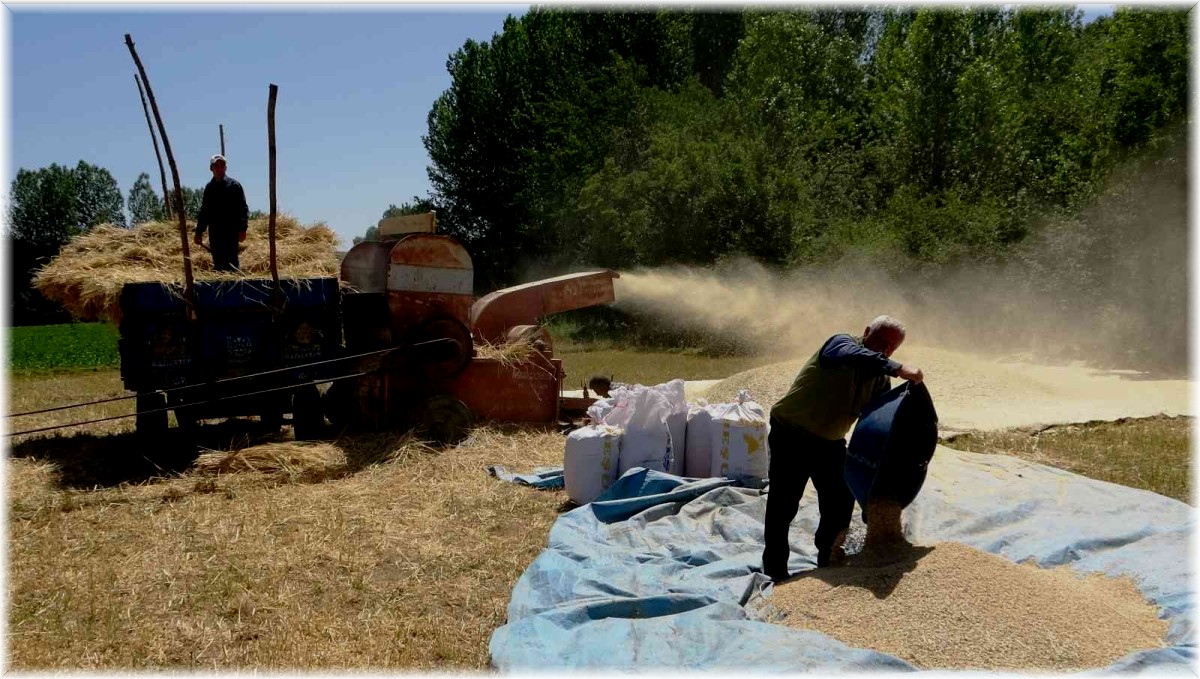 Çiftçilerin kış hazırlıkları başladı