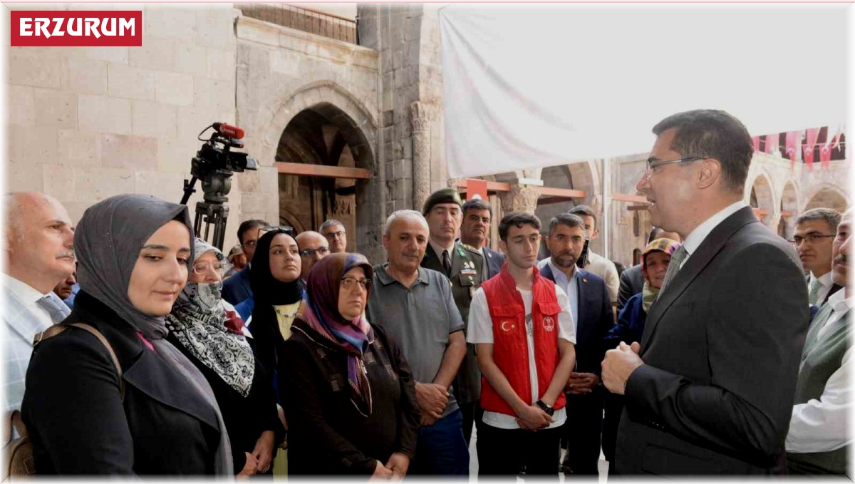 Çiftelerde 15 Temmuz fotoğraf sergisi