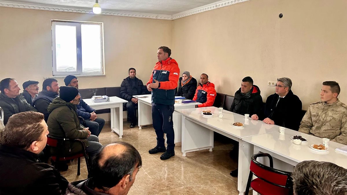Çığ riski nedeniyle AFAD’dan Eleşkirt’te kritik uyarı: Vatandaşlar bilgilendirildi