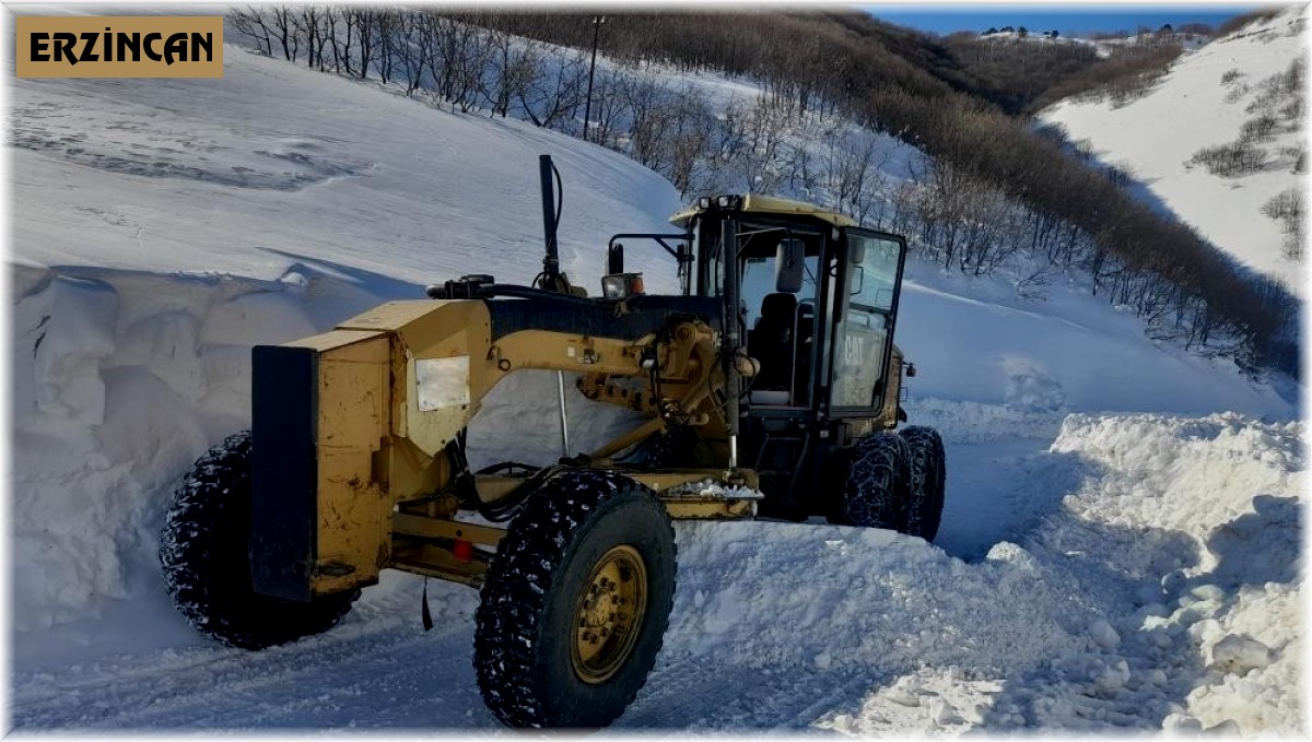 Çığ riskine dikkat!
