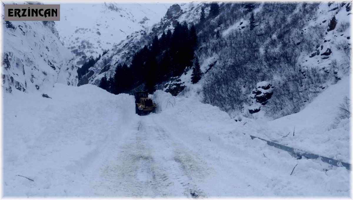 Çığ riskine dikkat!