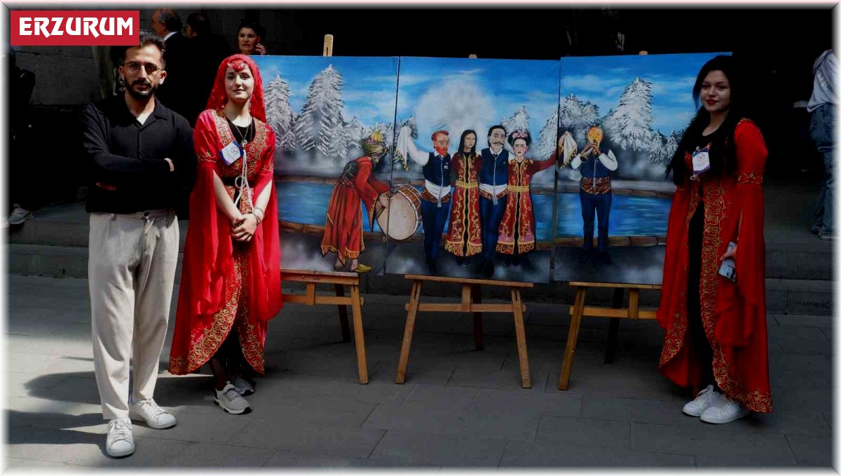 Çığlık, Salvador Dali, Frida Kahlo, Mona Lisa, Van Gogh ve Kaplumbağa Terbiyecisi bar oynadı