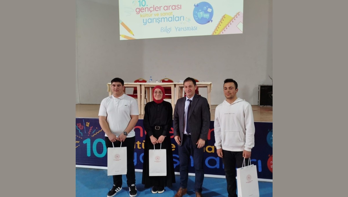 Çıldır AİHL öğrencilerinden başarı