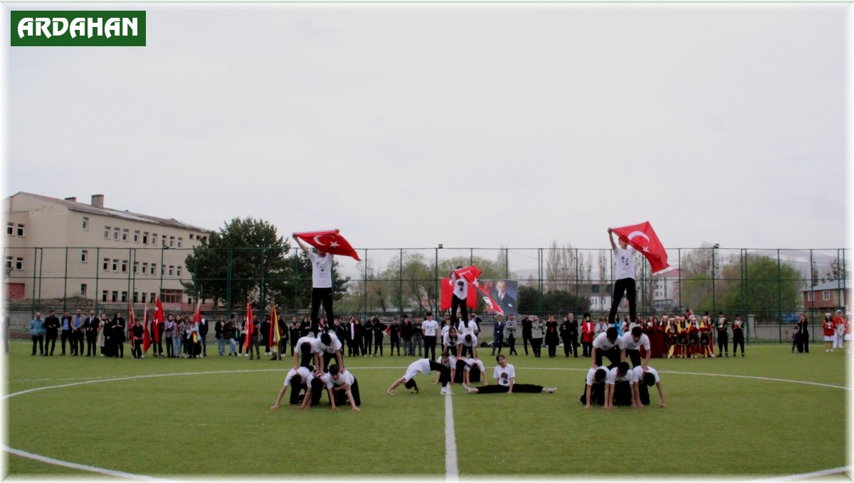 Çıldır'da 19 Mayıs coşkuyla kutlandı