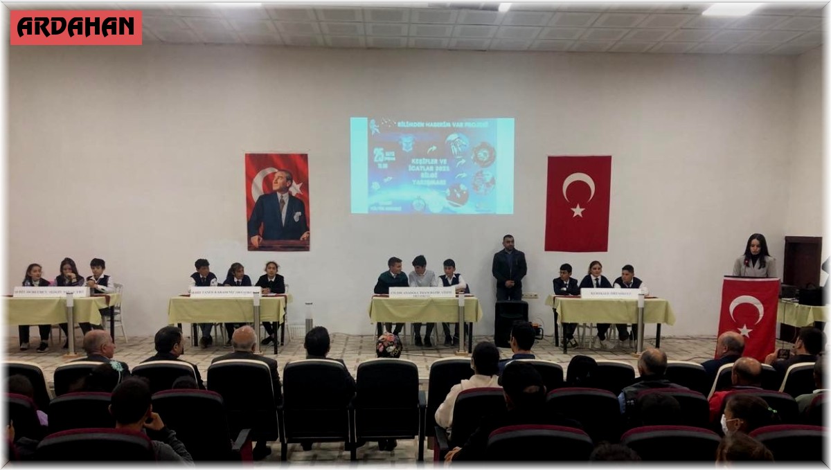 Çıldır'da bilgiler kıyasıya yarıştı