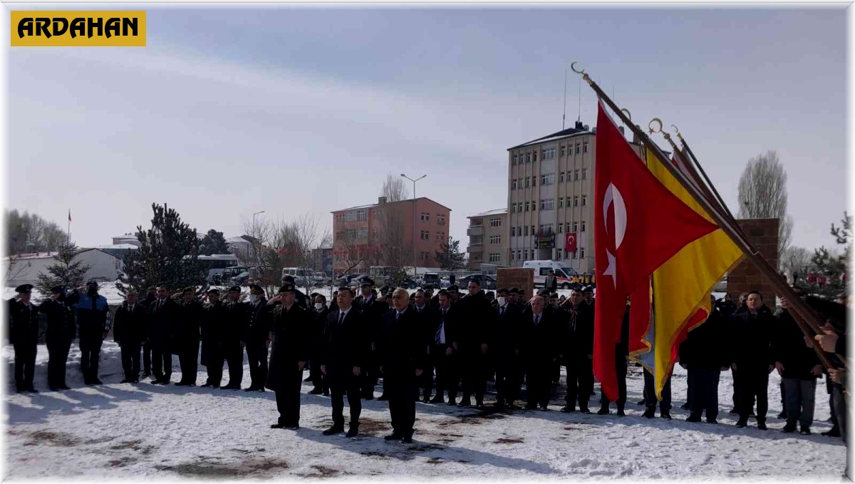 Çıldır'da Çanakkale Zaferi coşkusu