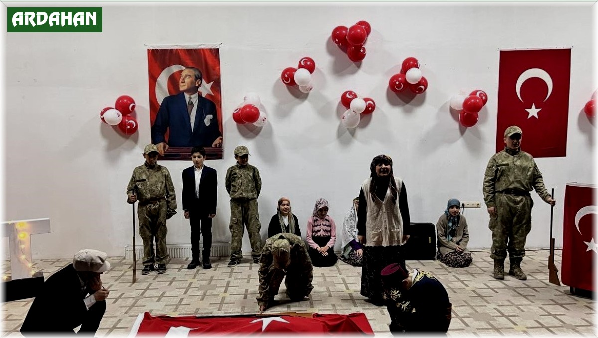 Çıldır'da Çanakkale Zaferi programı