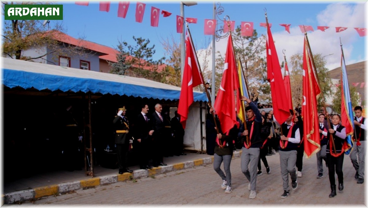 Çıldır'da Cumhuriyet coşkusu