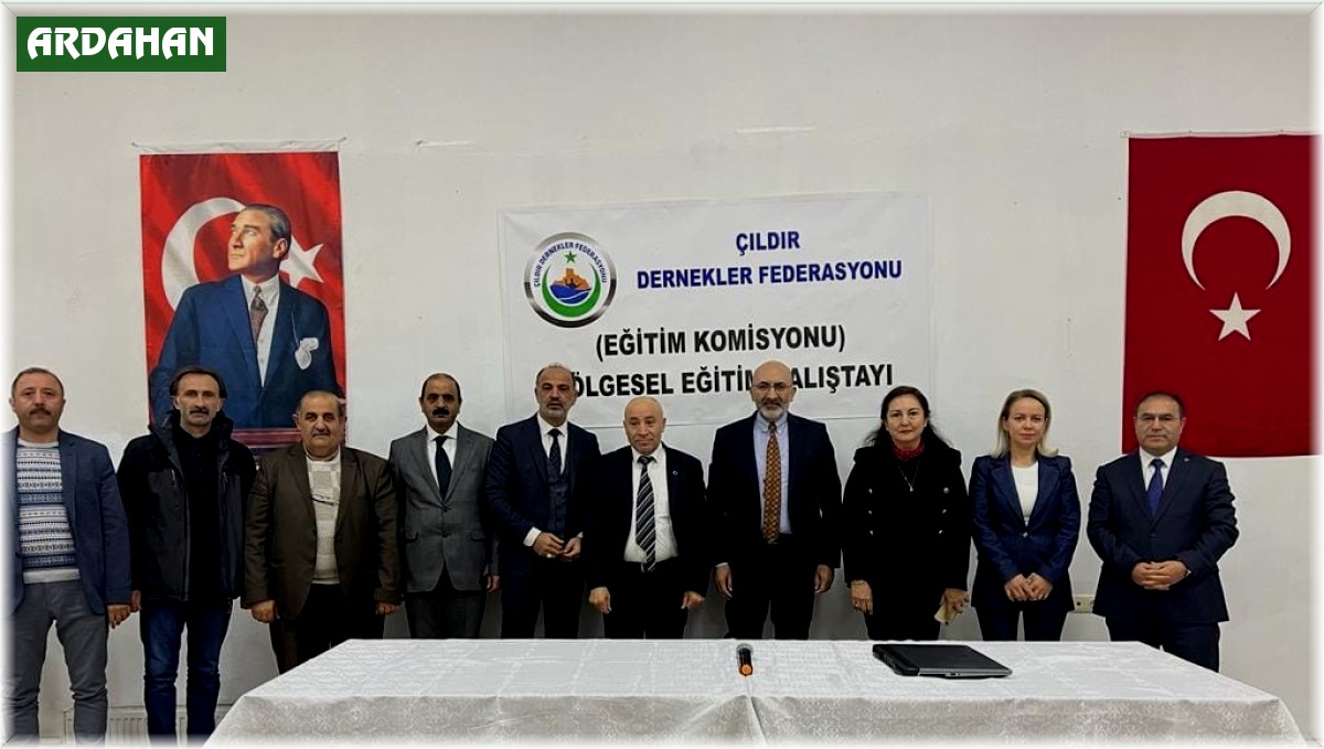 Çıldır'da eğitime destek çalıştayı