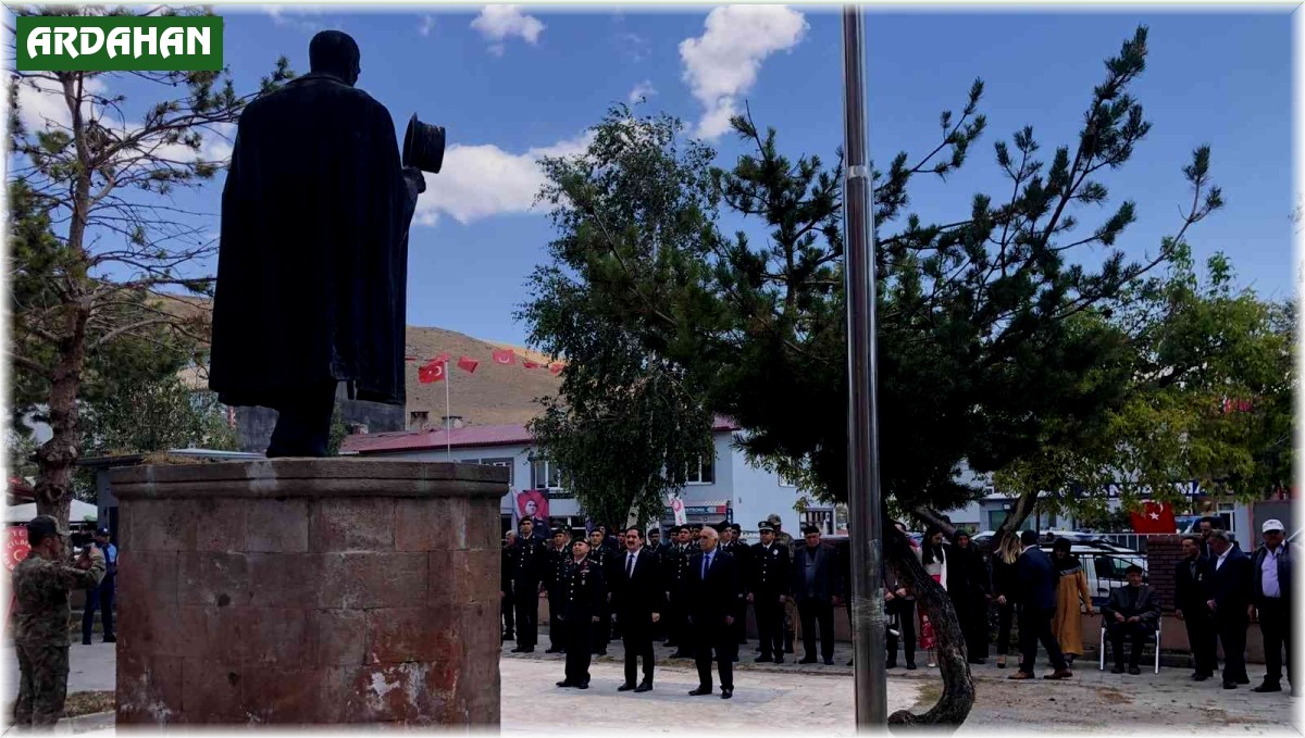 Çıldır'da Gaziler Günü Kutlandı