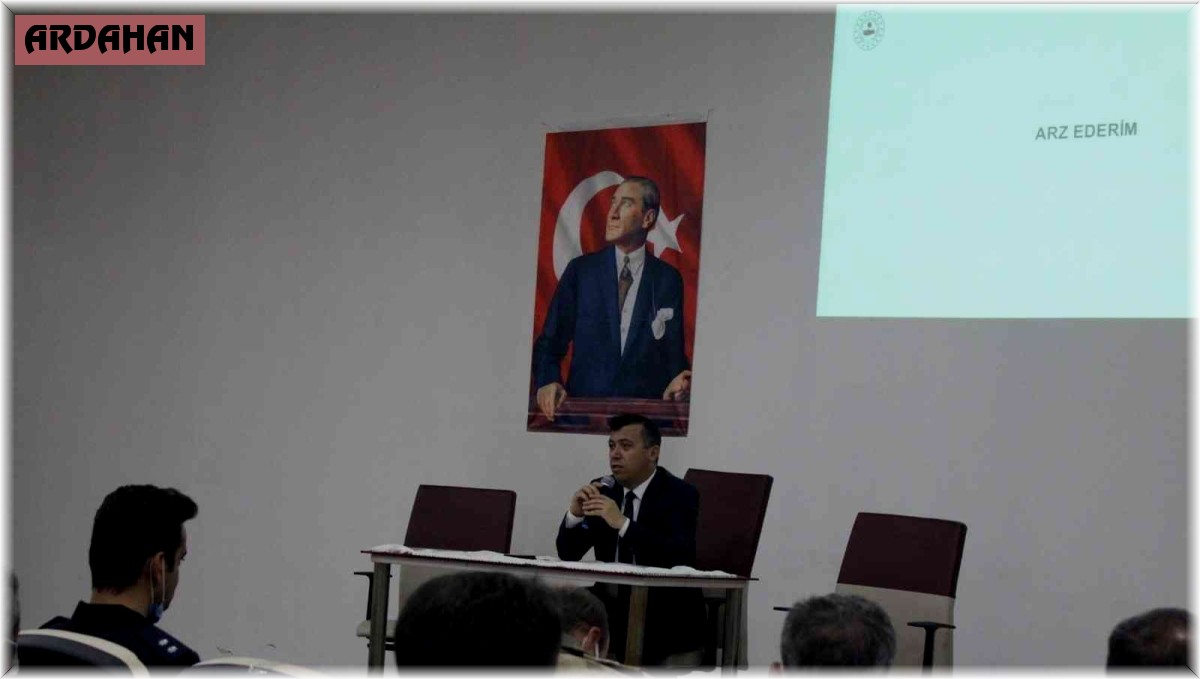 Çıldır'da kadına şiddetle mücadele programı