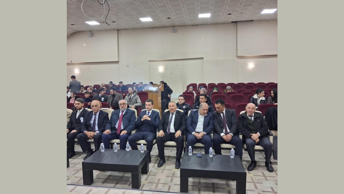 Çıldır'da Mevlid-i Nebi programı