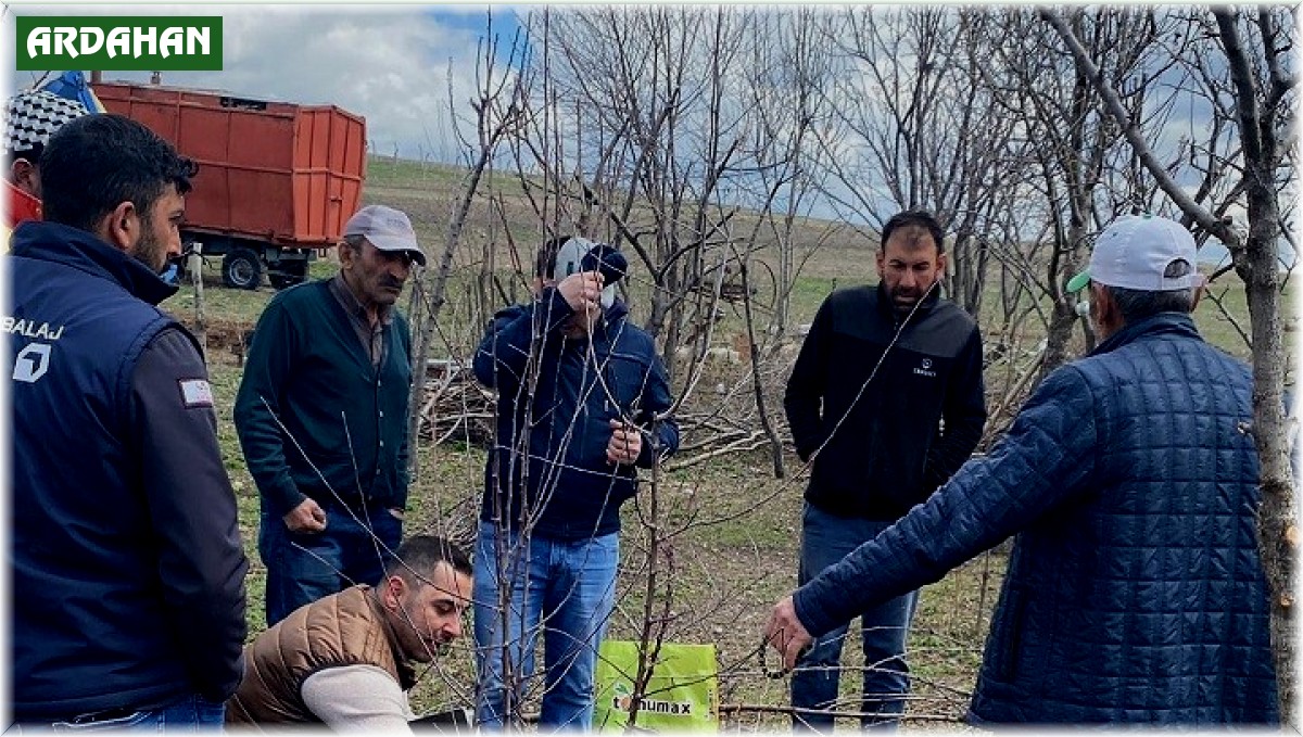 Çıldır'da meyve üreticilerine eğitim verildi
