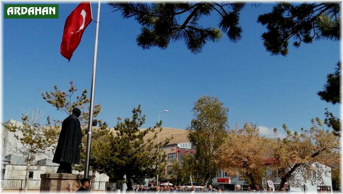 Çıldır'da Muhtarlar Günü kutlandı