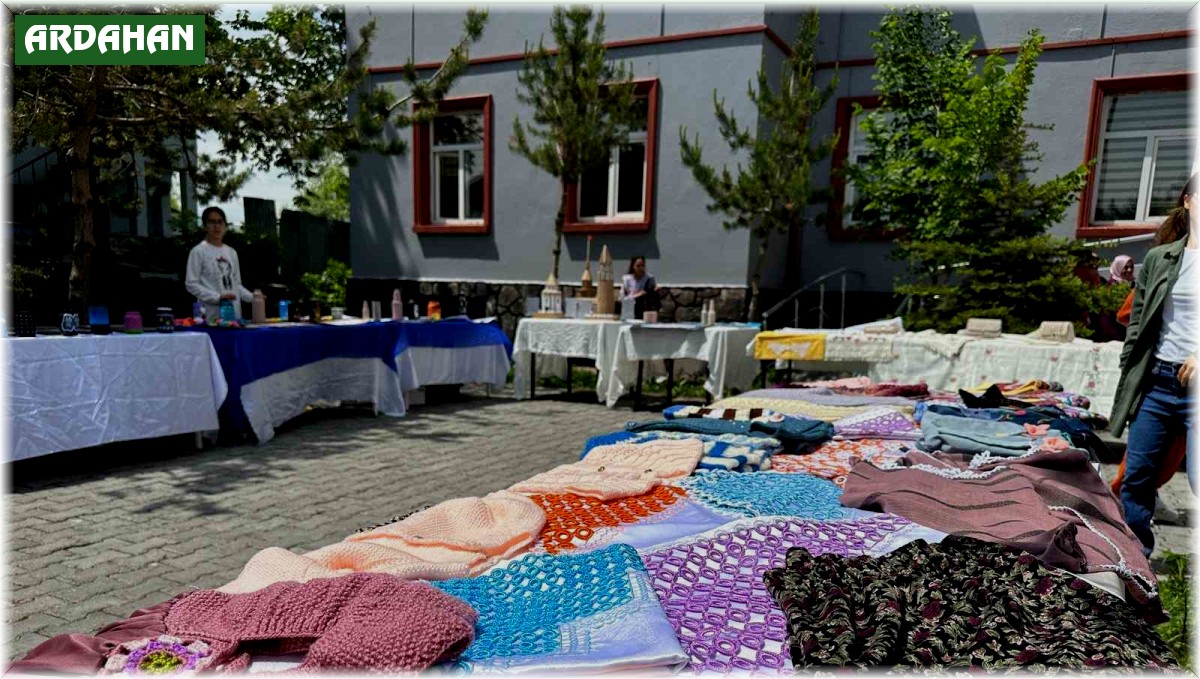 Çıldır'da örnek proje: "Atmıyoruz Dönüştürüyoruz"