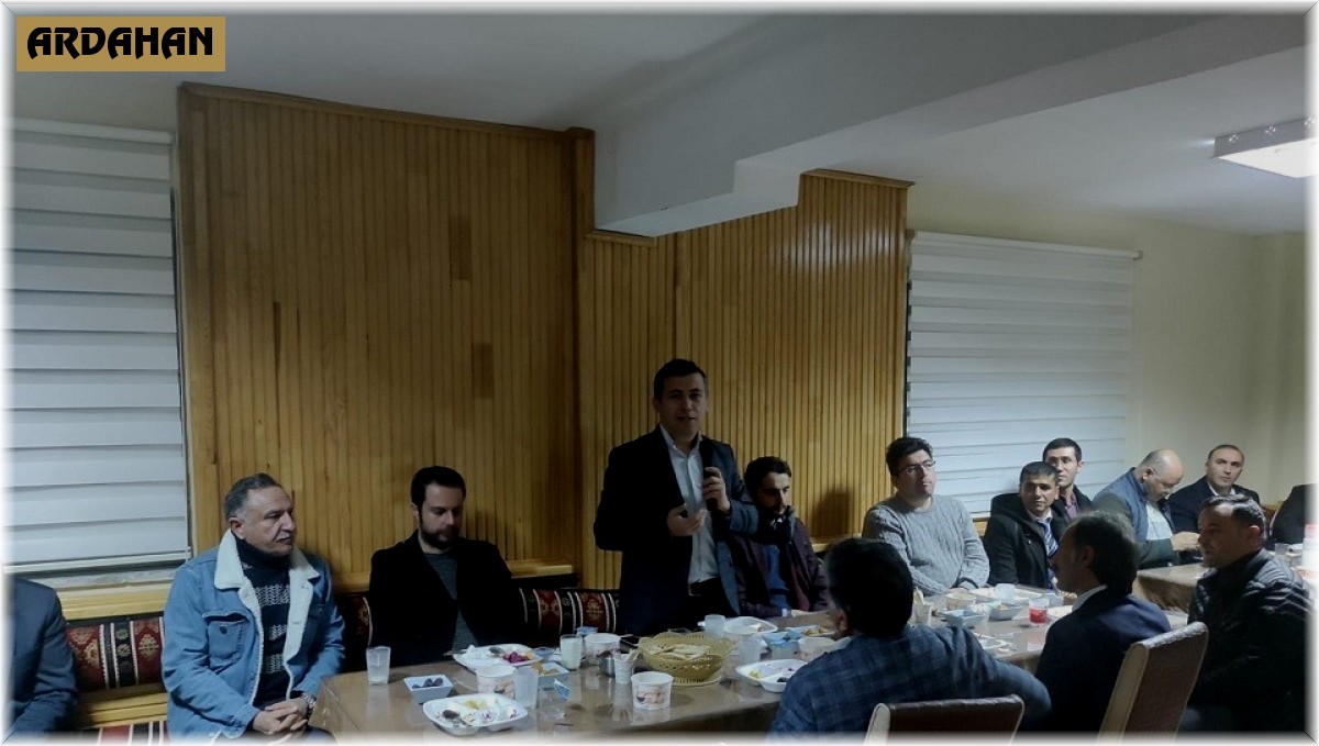 Çıldır'da pandemi sonrası ilk iftar programı