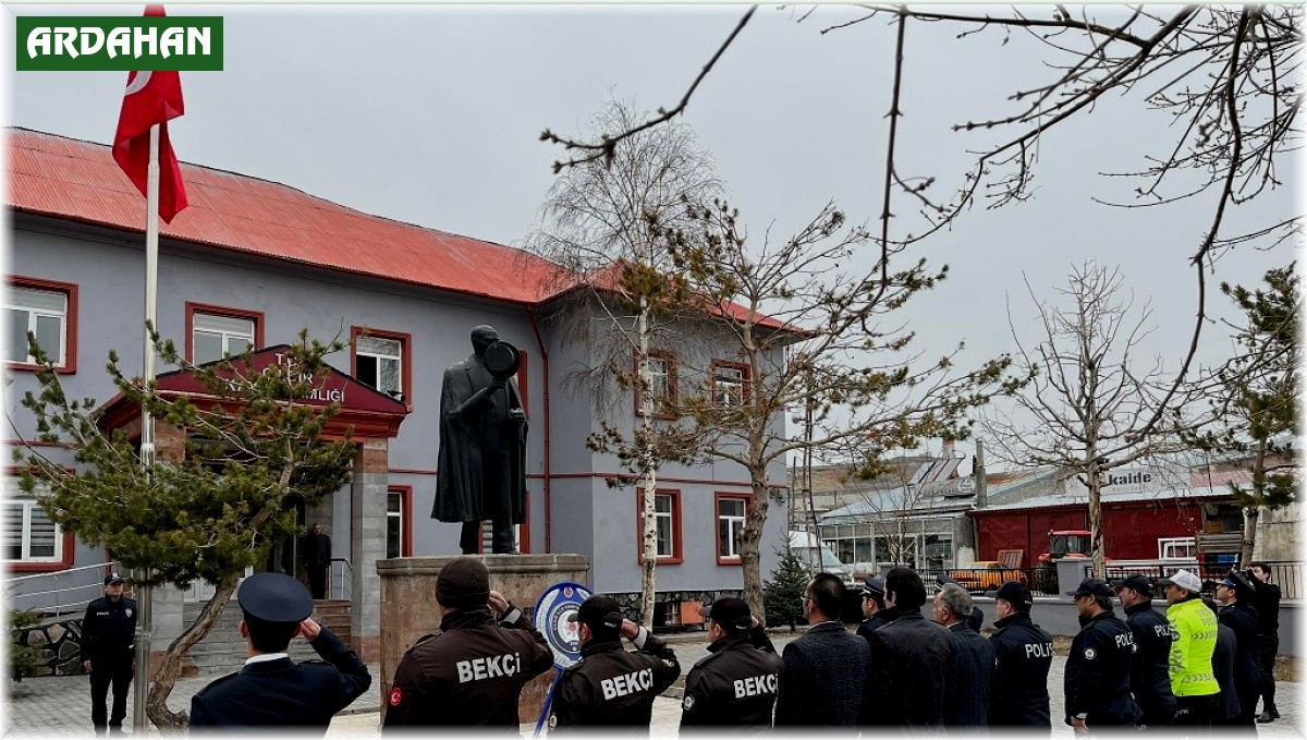 Çıldır'da Polis Haftası Kutlandı
