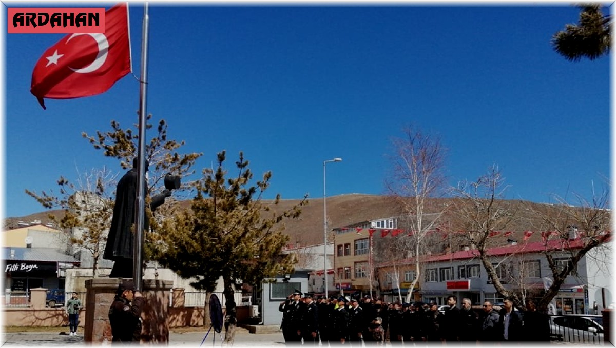 Çıldır'da Polis Haftası kutlandı