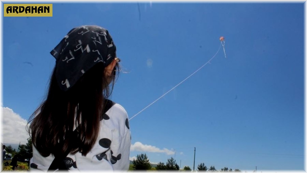 Çıldır'da 'Uçurtma Şenliği' düzenlendi