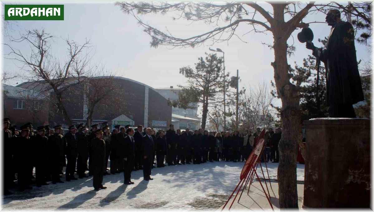 Çıldır'ın düşman işgalinden kurtuluşunun 102. yıldönümü etkinliği