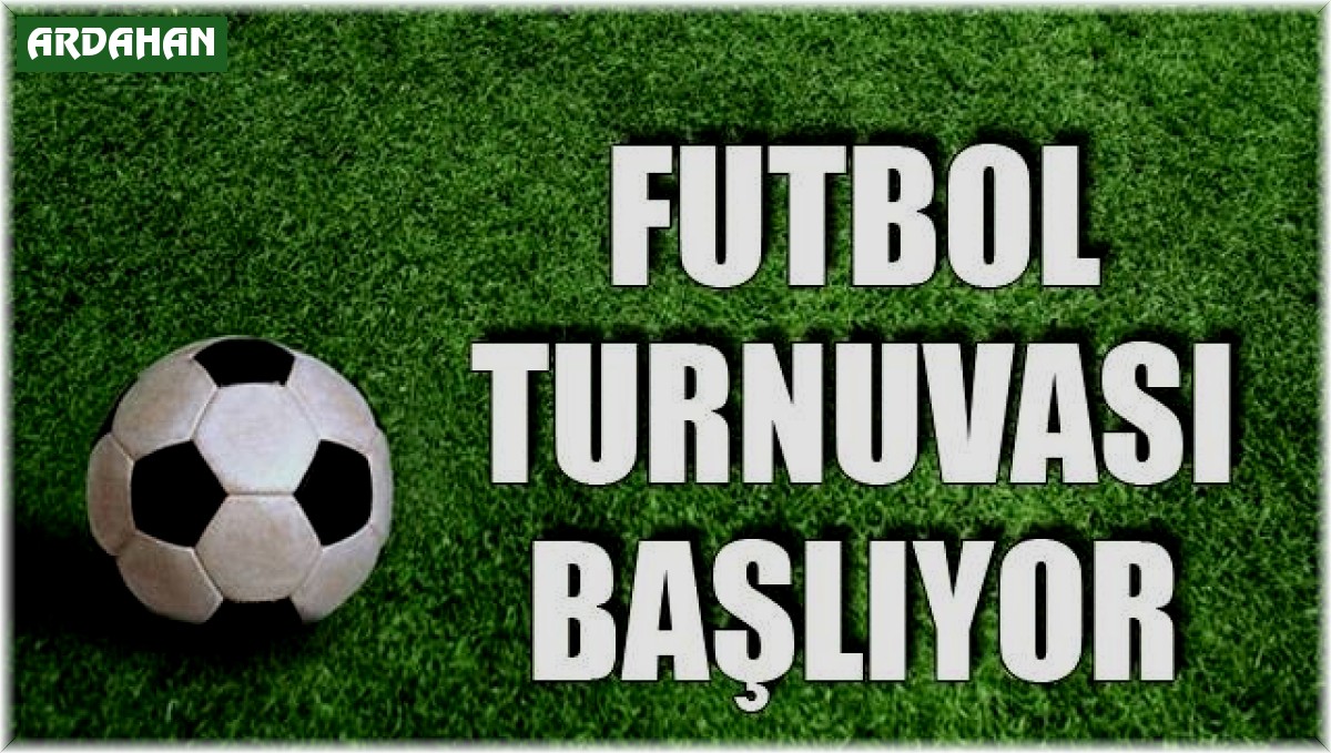 Çıldır kuran kursu öğrencileri futbol turnuvasında yarışacak