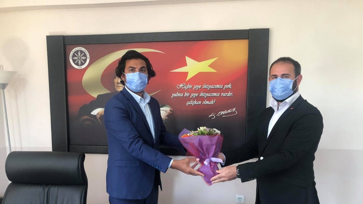 Çıldır Meslek Yüksek Okulu'nda müdür değişimi