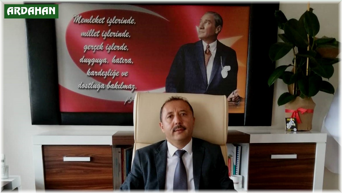 Çıldır Milli Eğitim Müdürü Yıldız göreve başladı