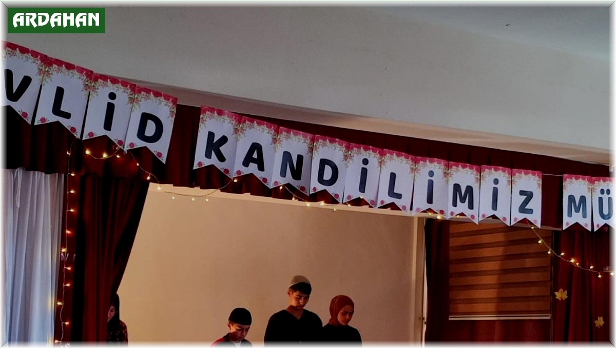 Çıldır Müftülüğü'nden Mevlid-i Nebi programı