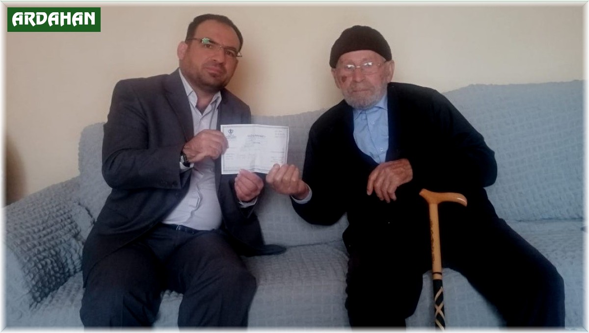 Çıldır Müftüsünden vefa ziyareti