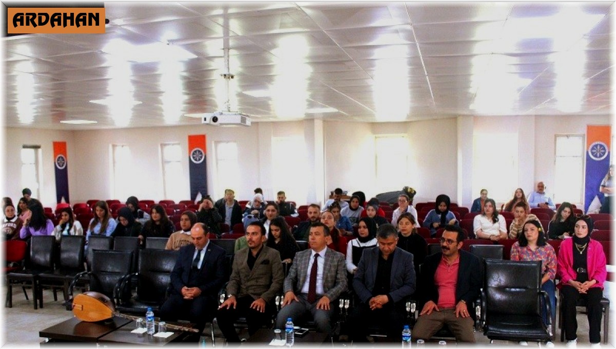 Çıldır MYO'dan Aşık Şenlik Konferansı