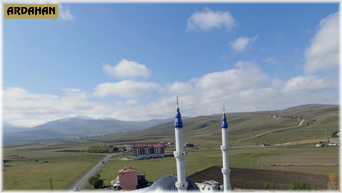 Çıldır Yeni Cami Kadir Gecesinde ibadete açılıyor