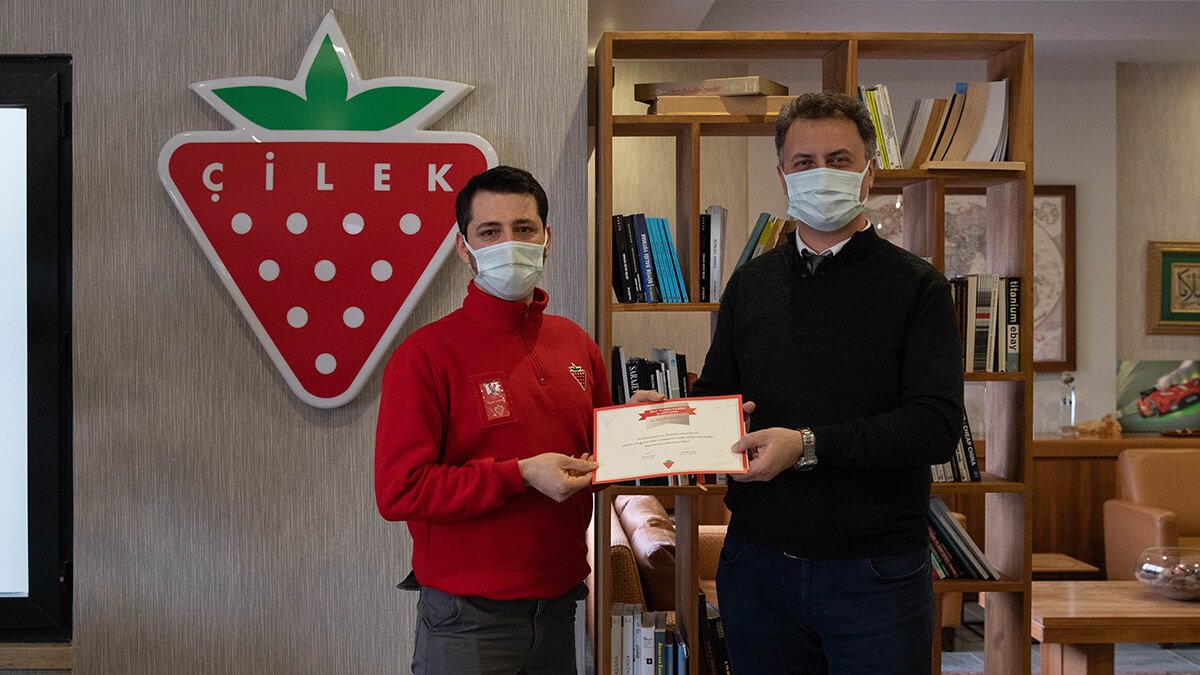 Çilek Mobilya 2020 Yılının Kaizenlerini Seçti