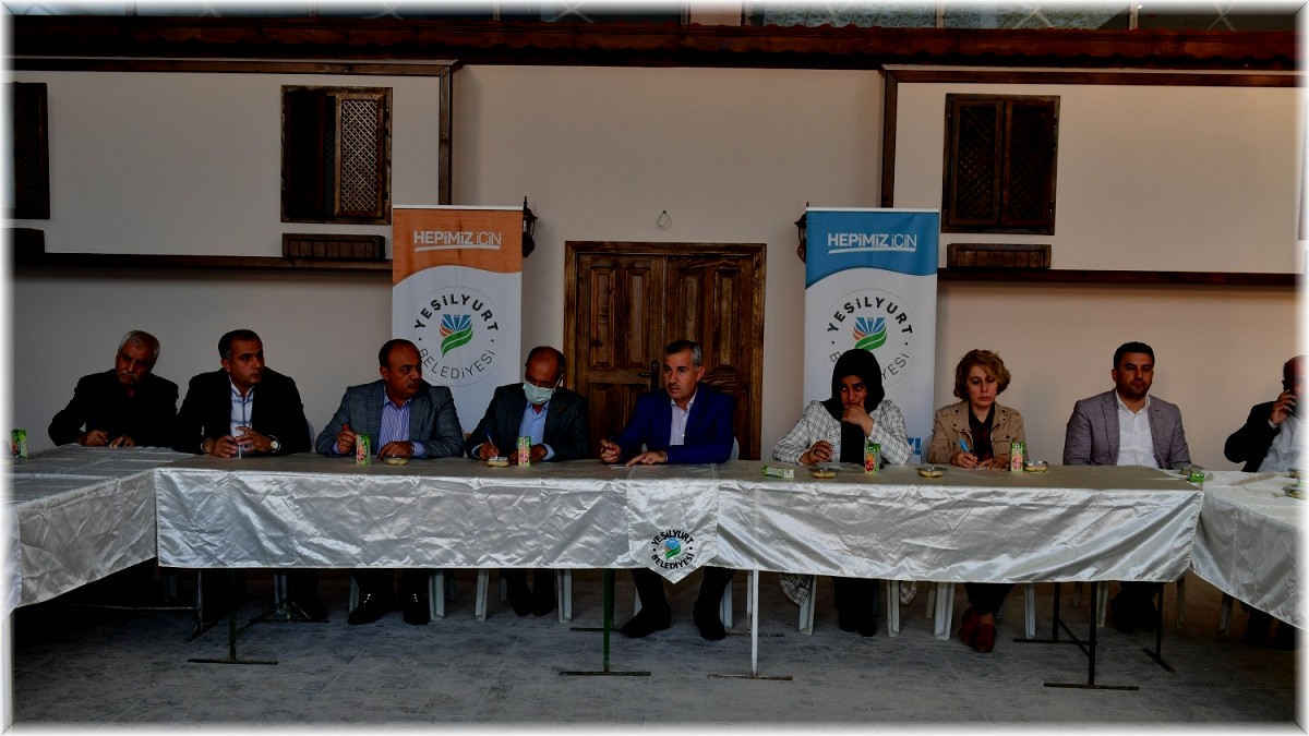 Çilesiz Semt Pazarı ve Yaşam Merkezi için istişare toplantısı düzenledi