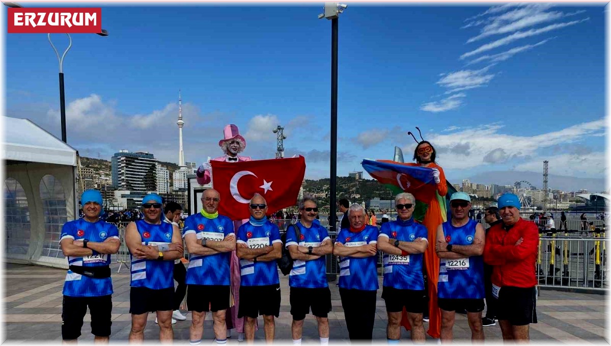 Çılgın Dadaşlar Bakü'de koştu