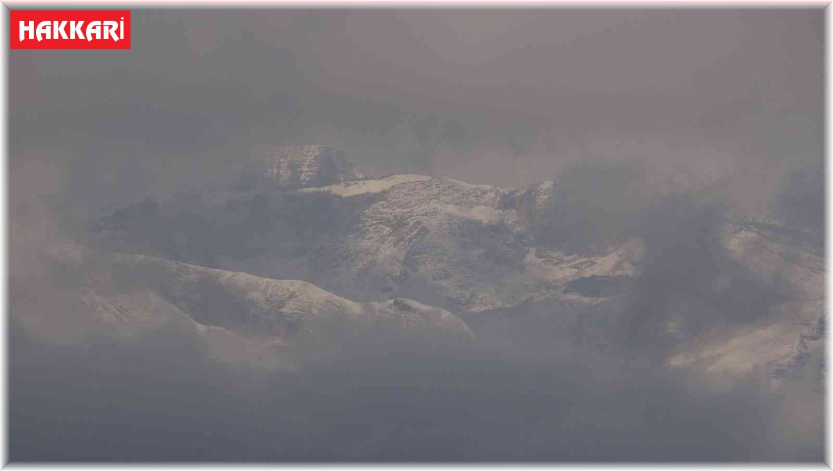 Cilo Dağı beyaza büründü