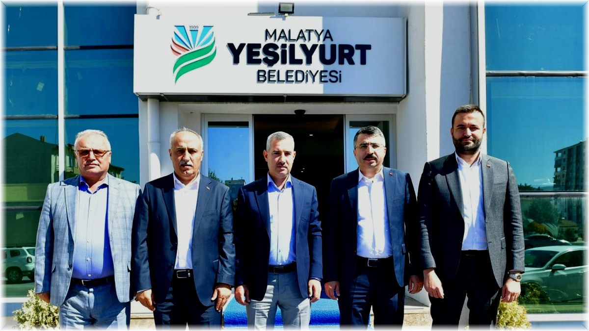 Çınar, başkanları ağırladı