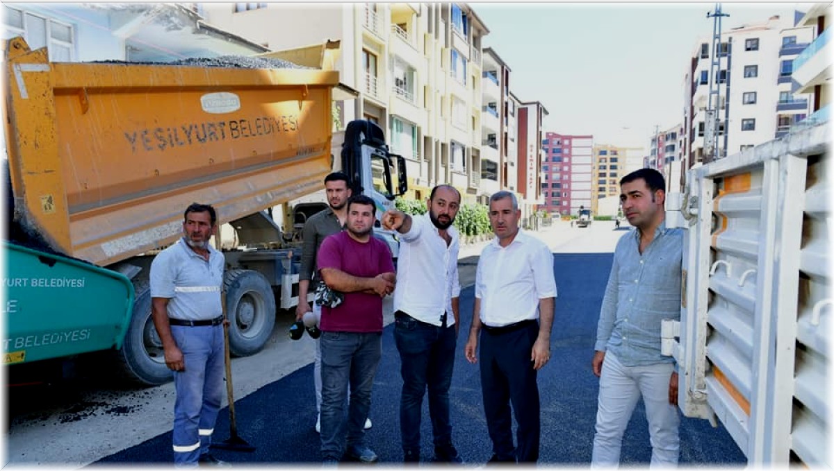 Çınar, Bostanbaşı'ndaki değişim ve dönüşüm yatırımlarını inceledi