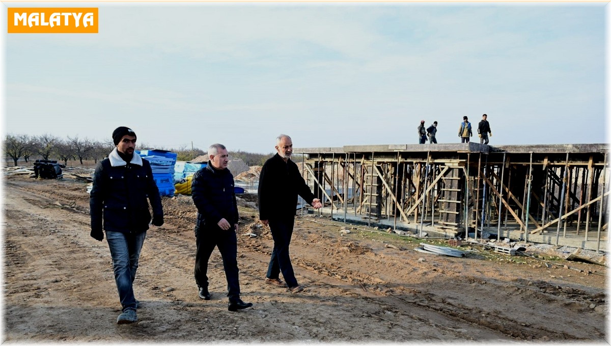 Çınar: "Çayırköy'e yeni bir yaşam alanı kuruluyor"